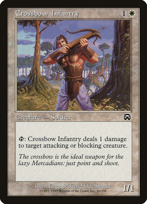 Crossbow Infantry  (Foil)