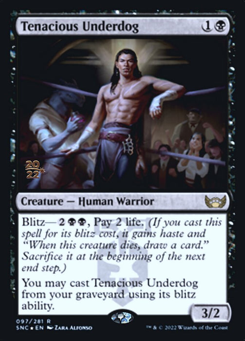 Tenacious Underdog (Foil)