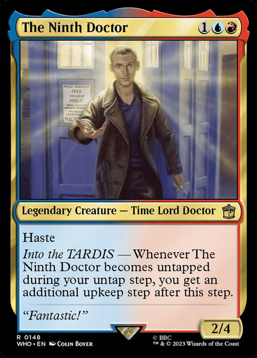 The Ninth Doctor - Legendary (Foil)