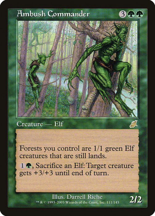 Commandant d'embuscade (Filtre)