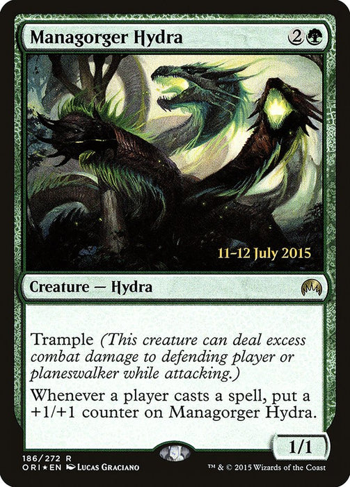 Managorger Hydra  (Foil)