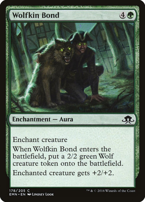 Wolfkin Bond  (Foil)