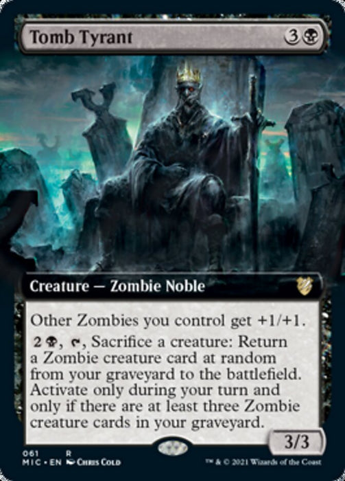 Tomb Tyrant  - Extended Art