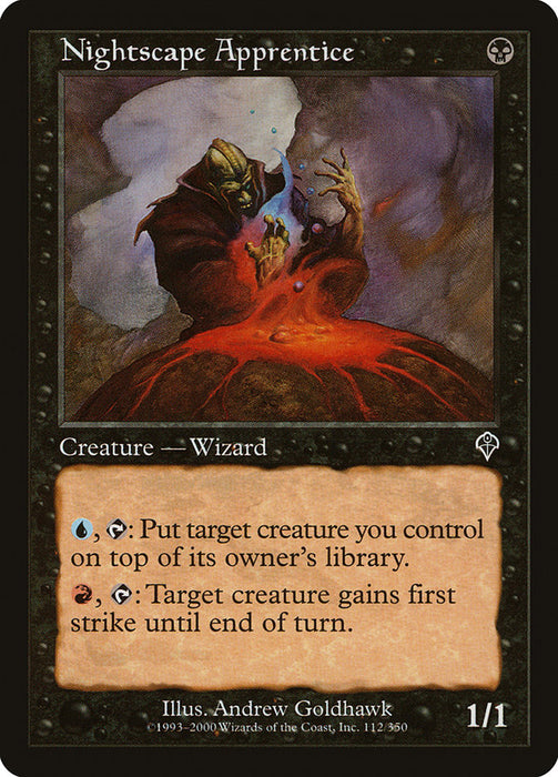 Nightscape Apprentice  (Foil)