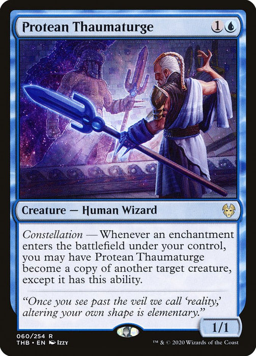 Protean Thaumaturge  (Foil)