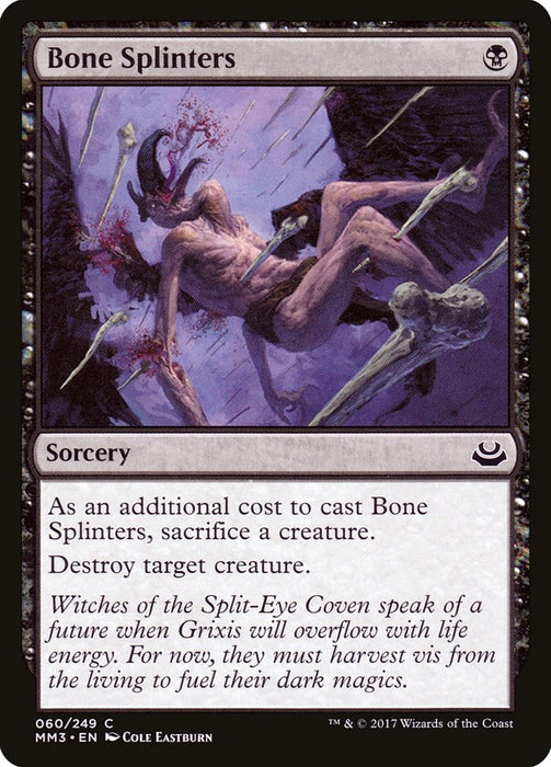 Bone Splinters  (Foil)