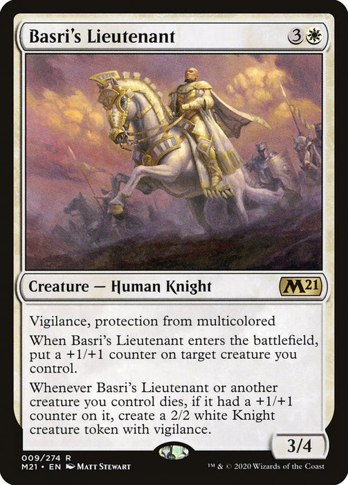 Basri's Lieutenant  (Foil)