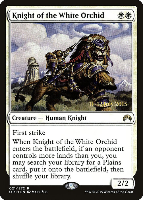 Knight of the White Orchid  (Foil)