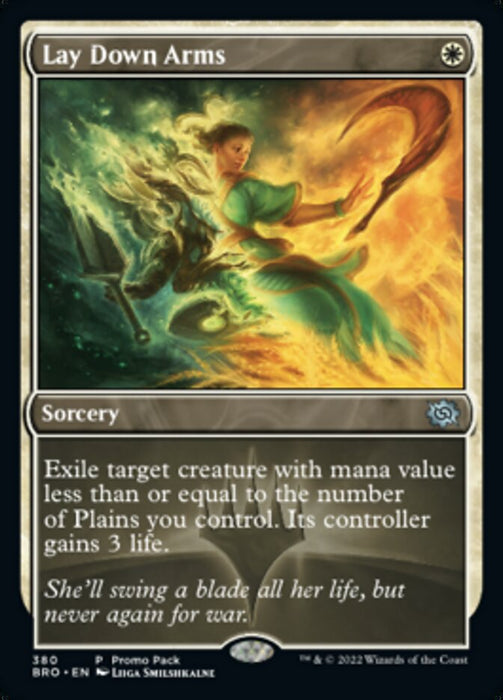 Lay Down Arms - Inverted (Foil)