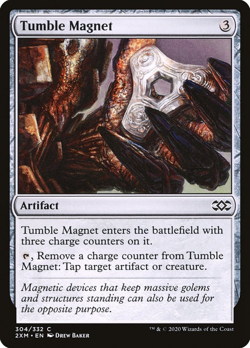 Tumble Magnet  (Foil)