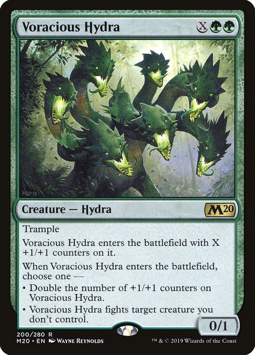 Voracious Hydra  (Foil)