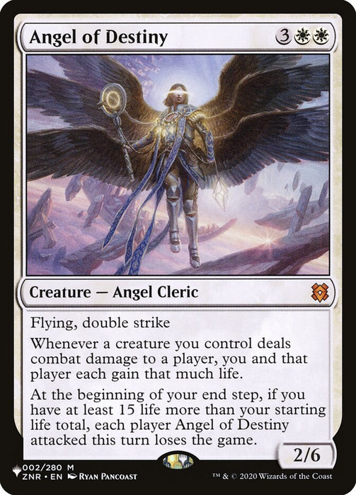 Angel of Destiny (Foil)
