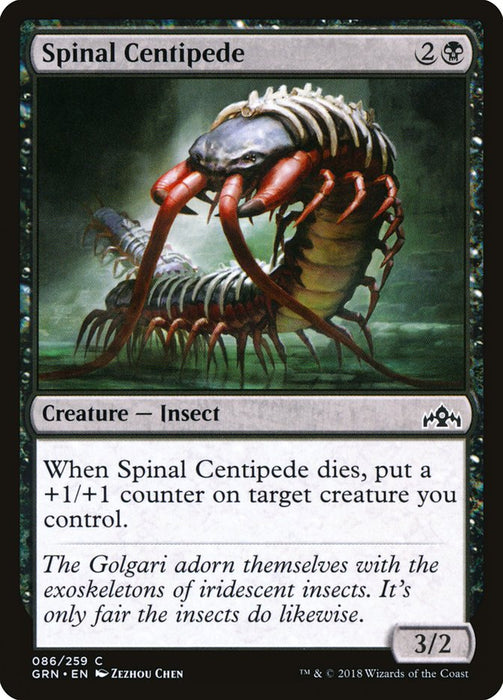 Spinal Centipede  (Foil)