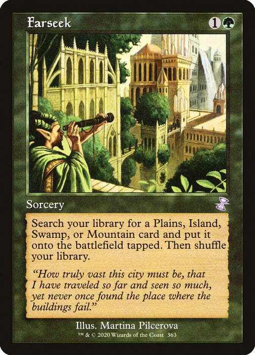 Farseek - Retro Frame  (Foil)