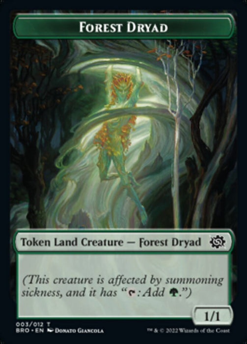 Forest Dryad (Foil)