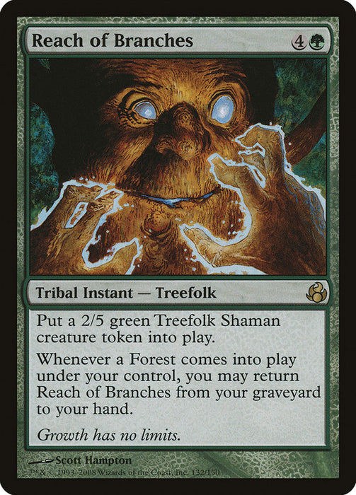 Reach of Branches  (Foil)