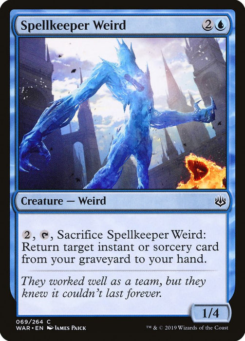 Spellkeeper Weird  (Foil)