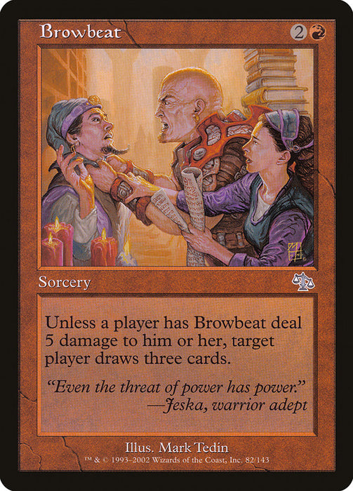 Browbeat  (Foil)