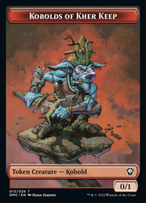 Kobolds of Kher Keep (Foil)