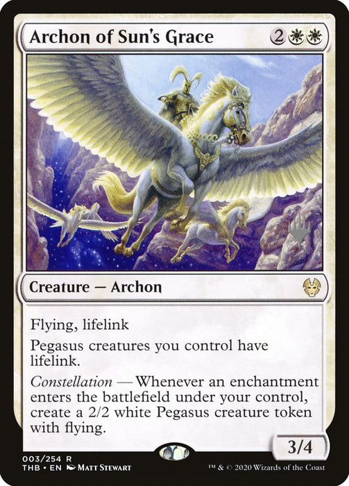 Archon of Sun's Grace (Foil)