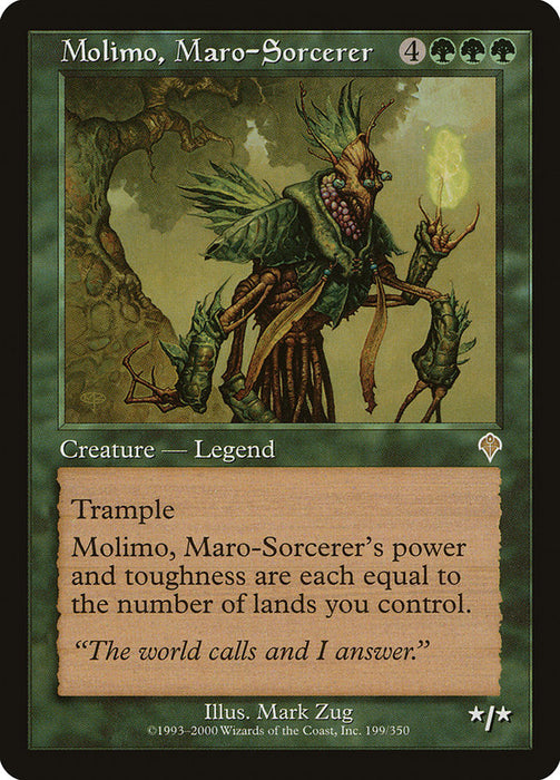 Molimo, Maro-Sorcerer  (Foil)