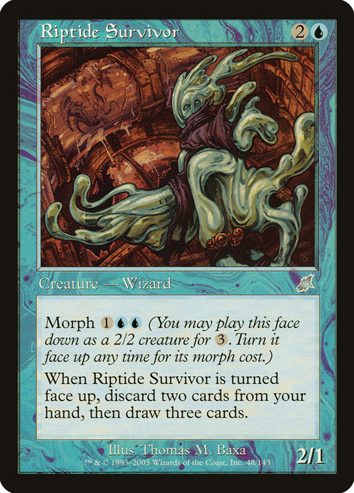 Riptide Survivor  (Foil)