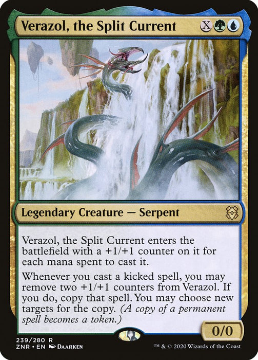 Verazol, the Split Current  - Legendary