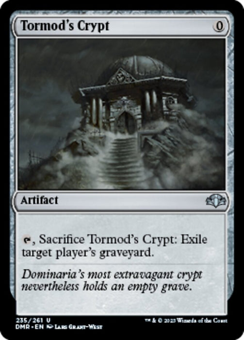 Tormod's Crypt (Foil)
