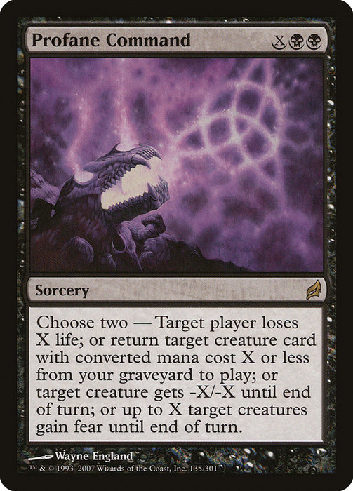 Profane Command  (Foil)