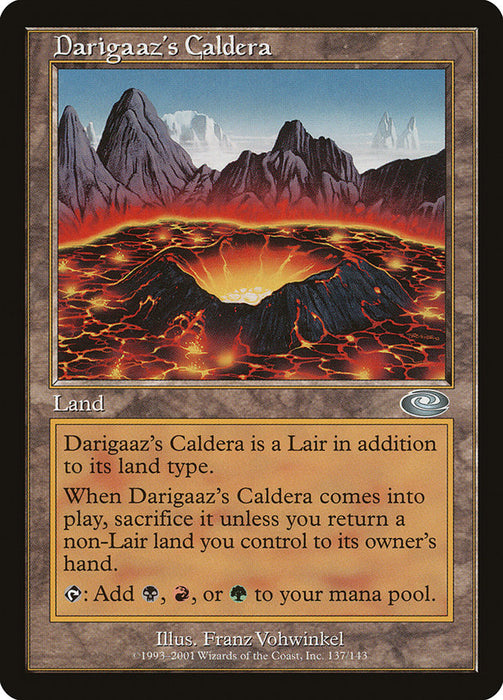 Darigaaz's Caldera  (Foil)