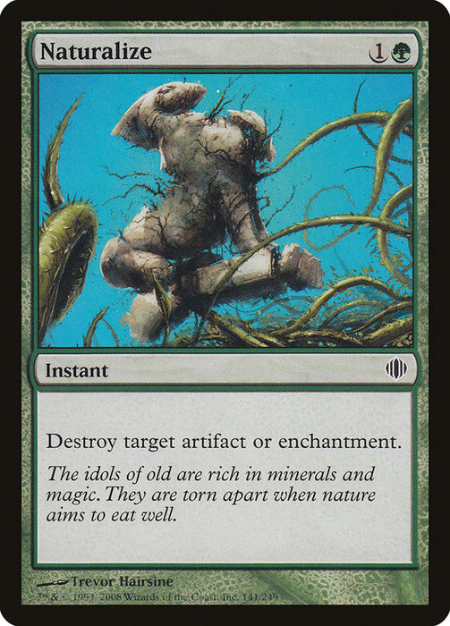 Naturalize  (Foil)