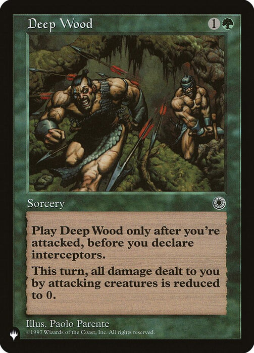 Deep Wood - Retro Frame