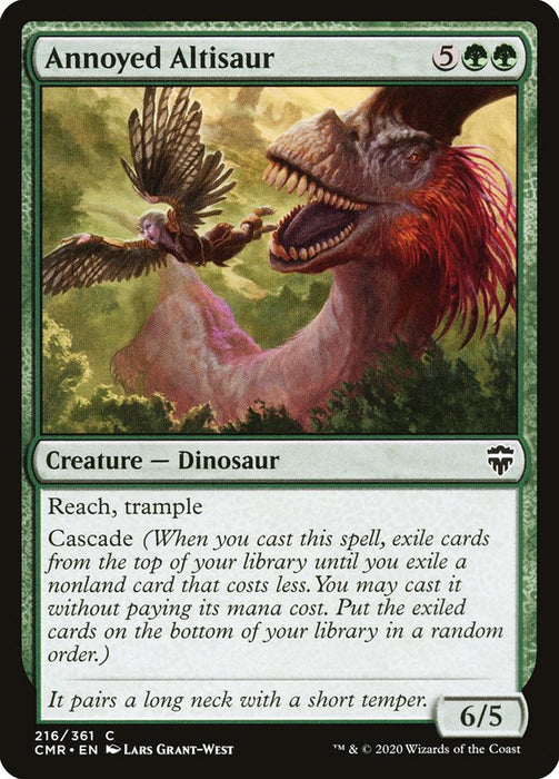 Annoyed Altisaur  (Foil)