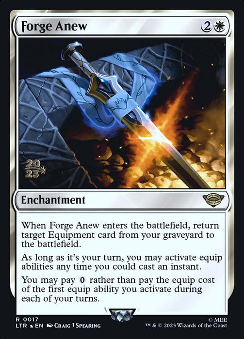 Forge Anew (Foil)