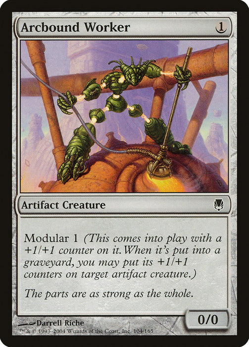 Arcbound Worker  (Foil)