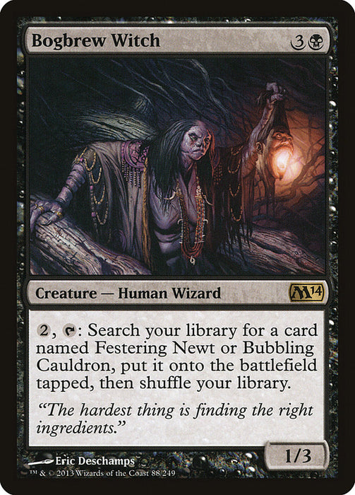 Bogbrew Witch  (Foil)