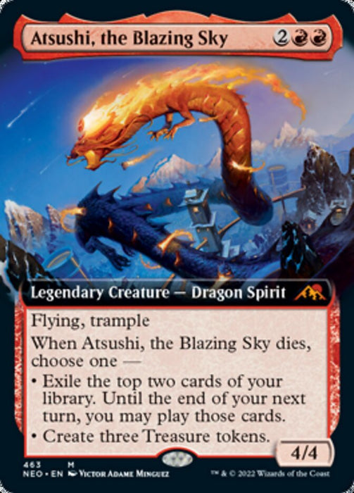 Atsushi, the Blazing Sky  - Extended Art - Legendary
