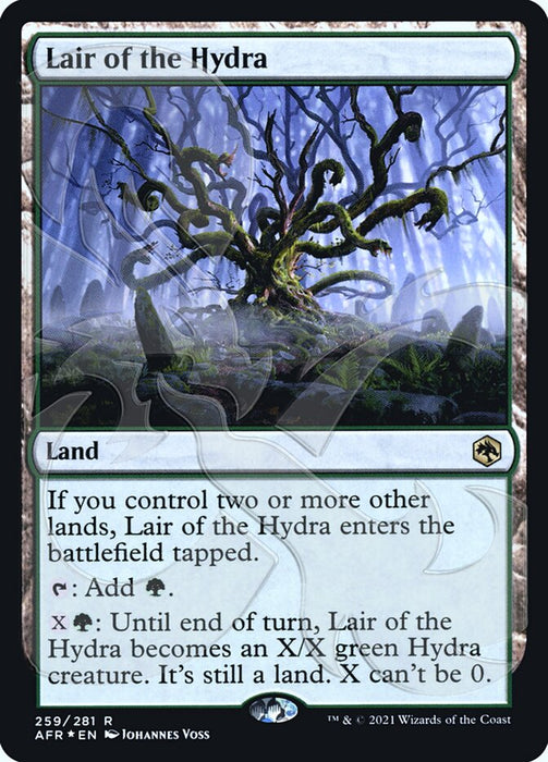 Lair of the Hydra  (Foil)
