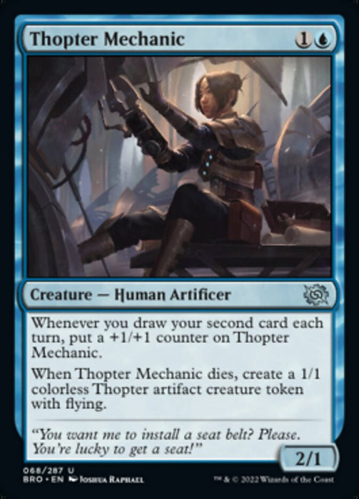 Thopter Mechanic (Foil)