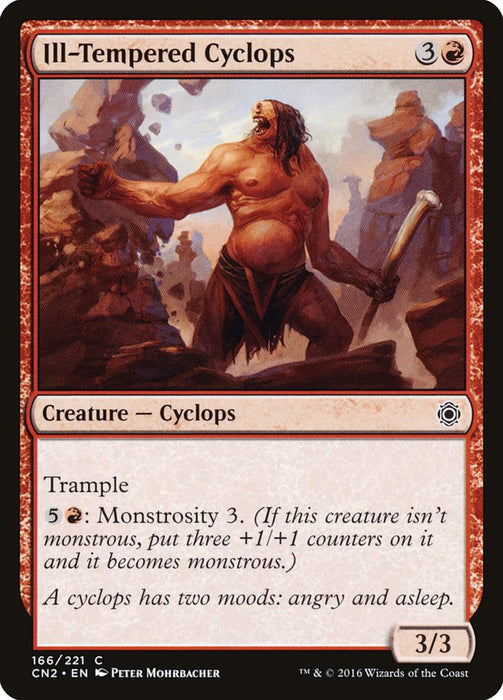 Ill-Tempered Cyclops  (Foil)