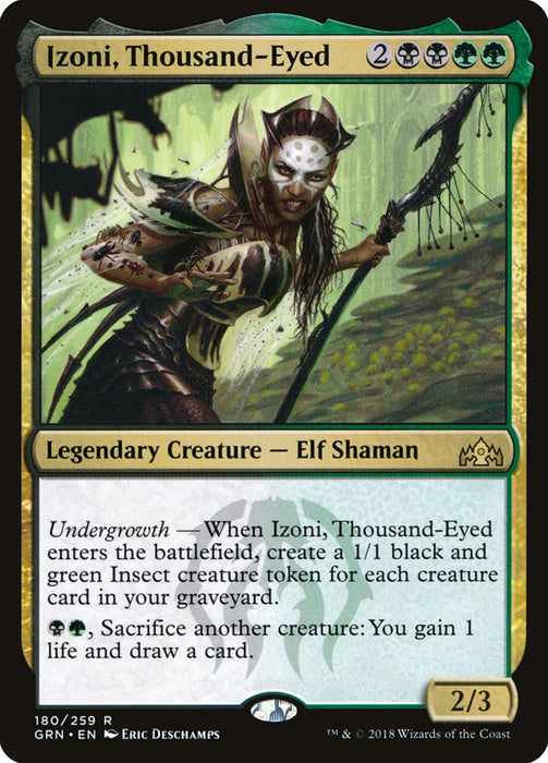 Izoni, Thousand-Eyed  - Legendary (Foil)