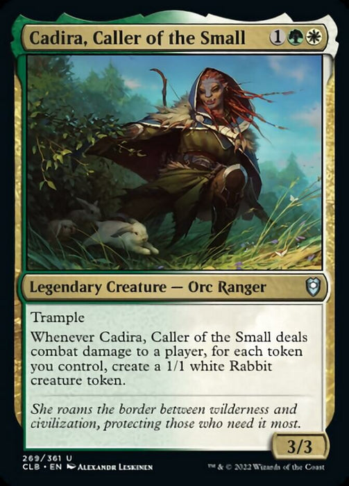 Cadira, Caller of the Small  - Legendary