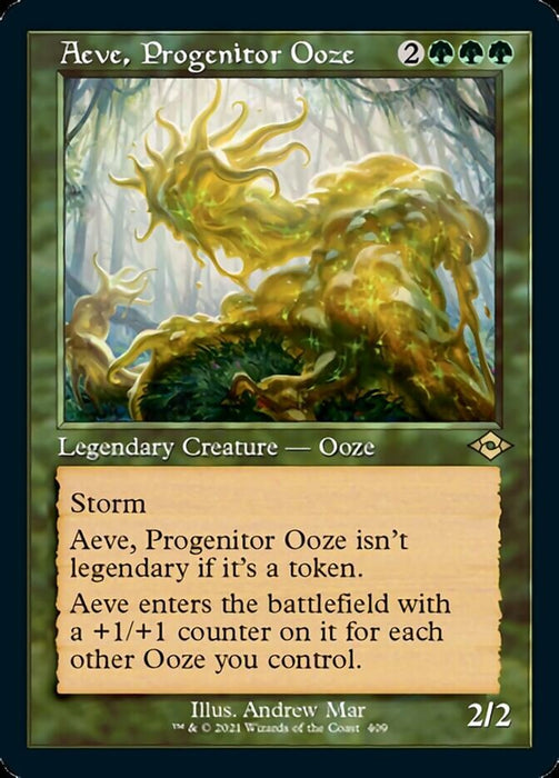Aeve, l'ancêtre Ooze