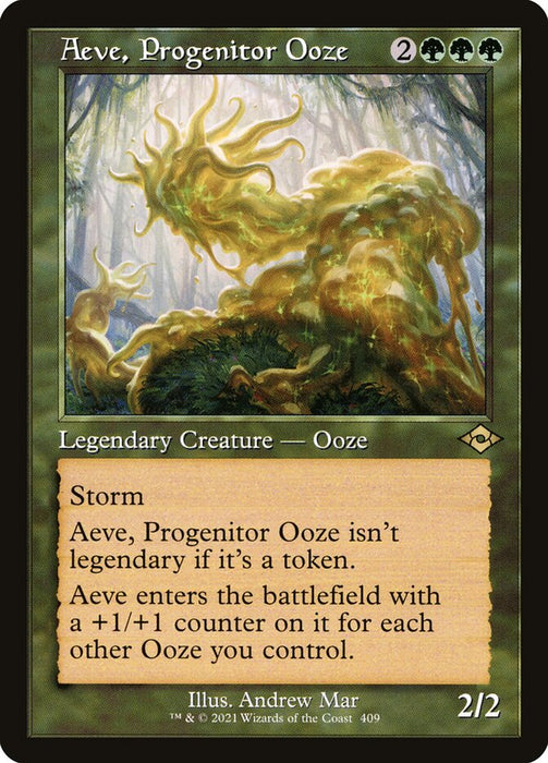 Aeve, Progenitor Ooze - Retro Frame  (Foil)