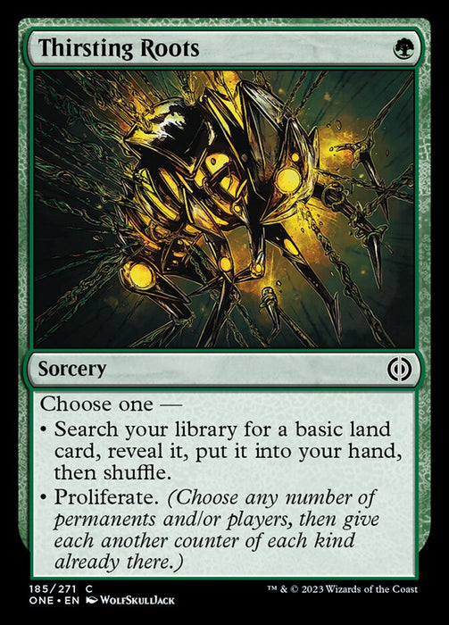 Thirsting Roots (Foil)