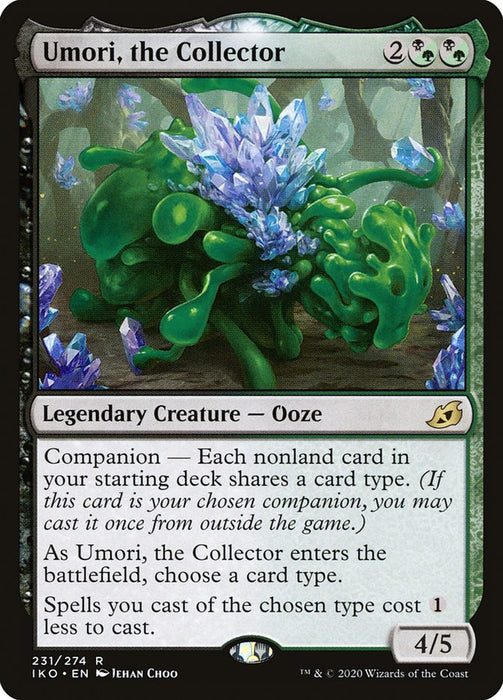 Umori, the Collector  - Companion - Legendary (Foil)