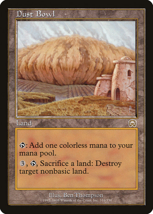 Dust Bowl  (Foil)