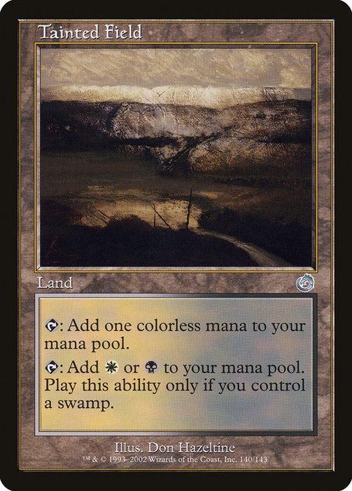 Tainted Field  (Foil)