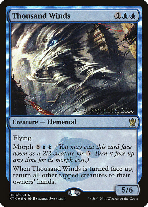 Thousand Winds  (Foil)