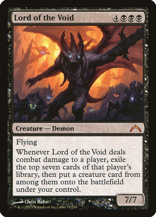 Lord of the Void  (Foil)